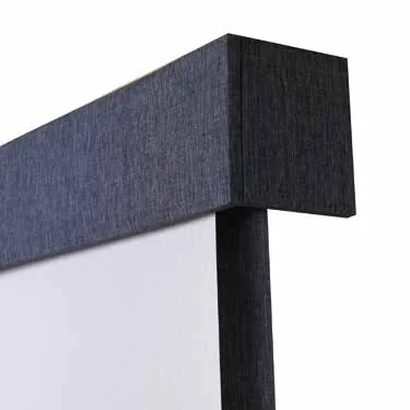 Upholstery valance